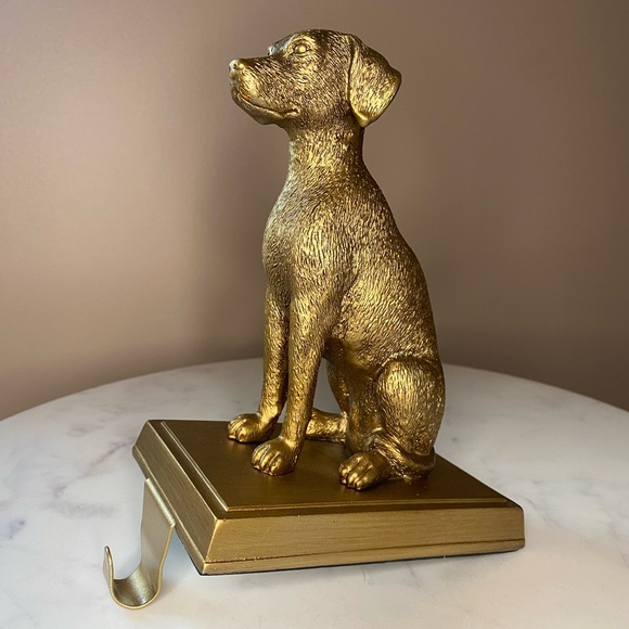 NWT Animal Icon Dog Stocking Holder - Retriever